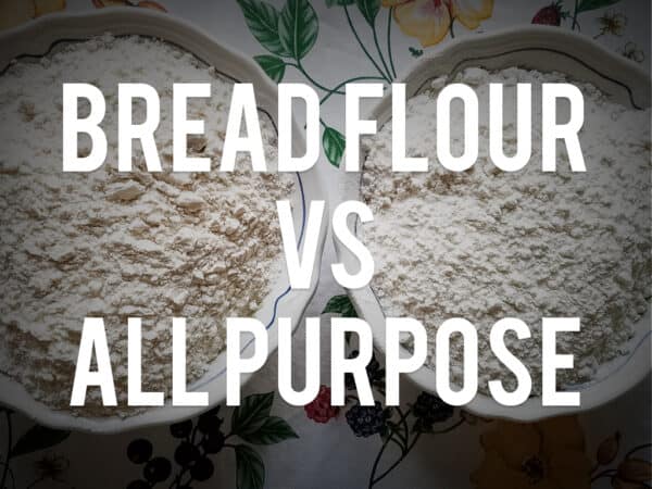 What Is The Difference Between Bread Flour And All-purpose Flour ...