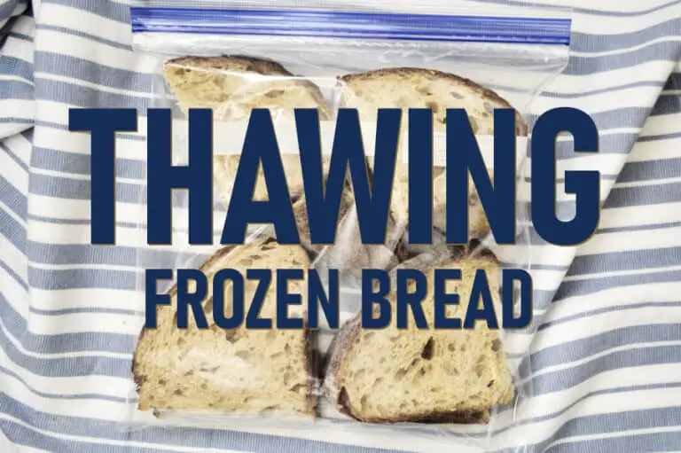 How to Defrost Bread so That it Tastes Fresh Baked Knead Rise Bake